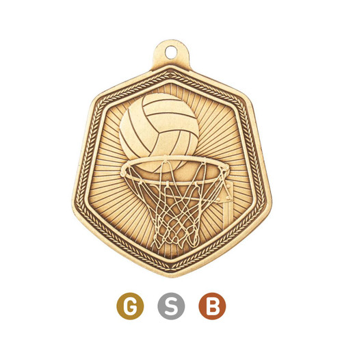 Falcon Series Netball Medal