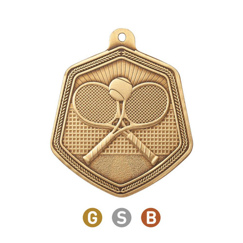Falcon Series Tennis Medal