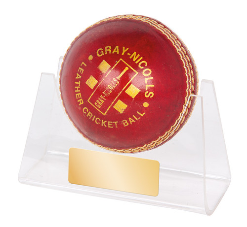 Acrylic Ball Holder Cricket Baseball
