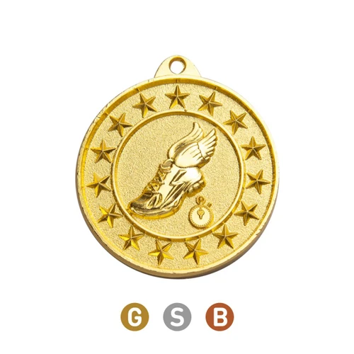 Shooting Star Athletics Medal