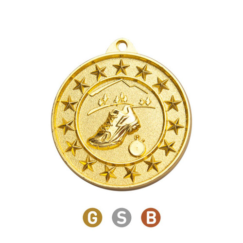 Shooting Star Cross Country Medal