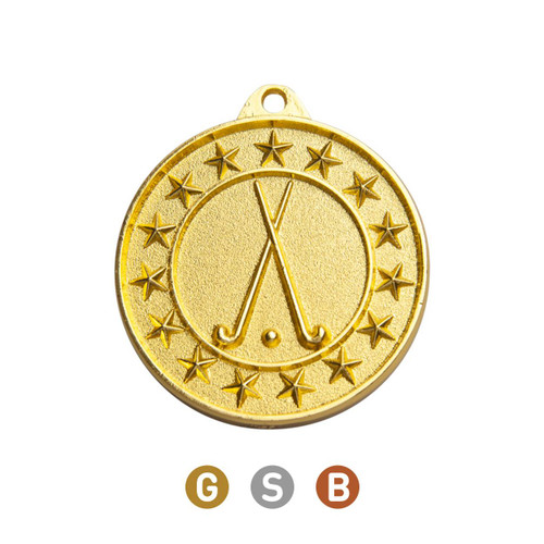 Shooting Star Series Hockey Medal