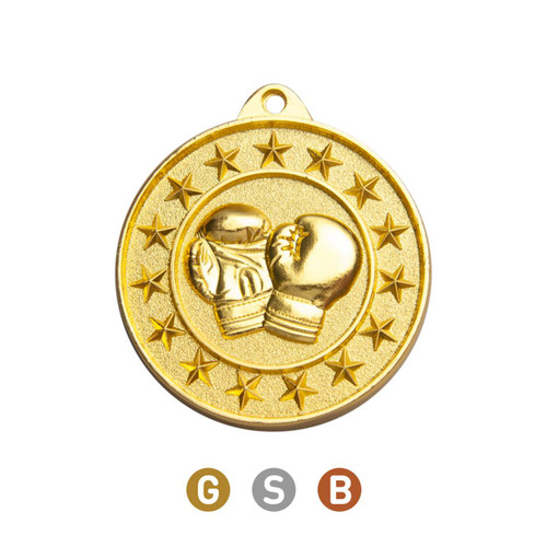 Shooting Star Boxing Medal