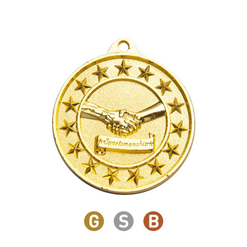 Shooting Star Medal Sportsmanship
