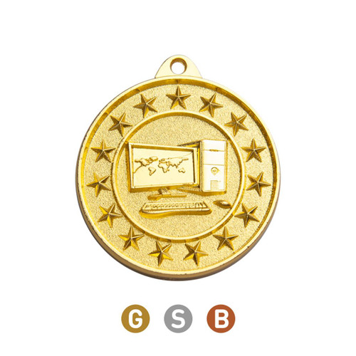 Shooting Star Medal Computers