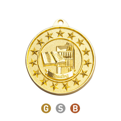 Shooting Star Medal Reading
