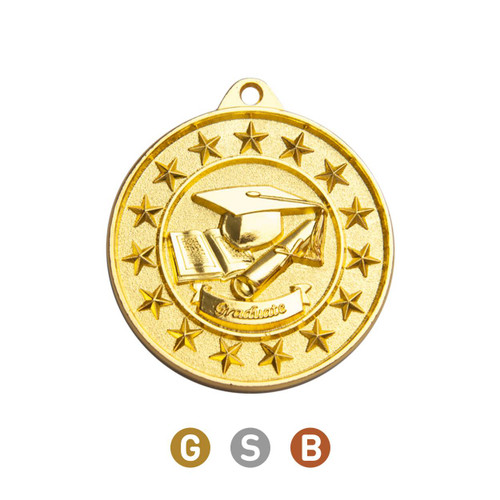 Shooting Star Medal Graduate