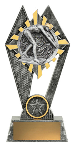 Peak Series Female Swimming Trophy 180mm