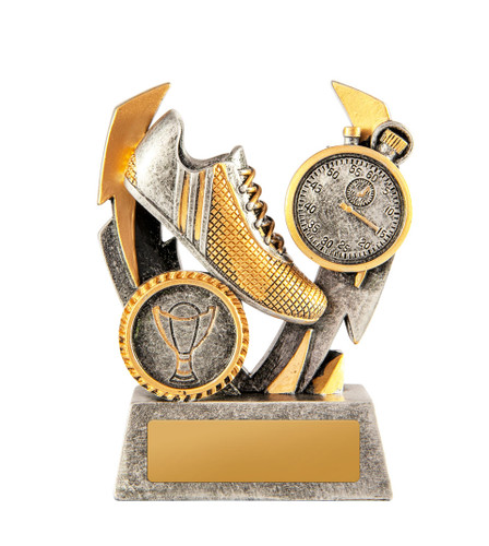 Lightning Athletics Track Trophy 100mm