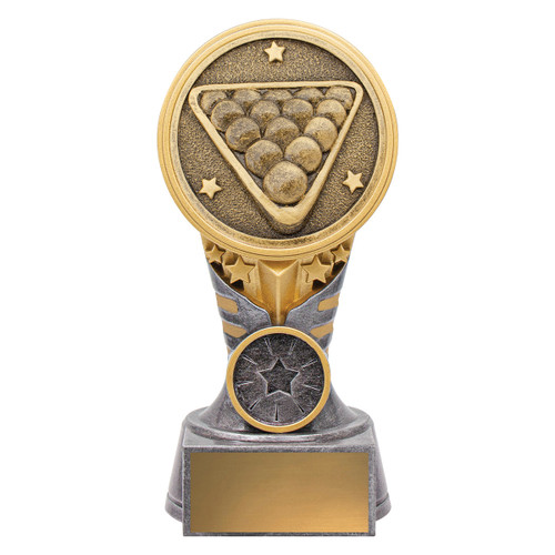 Ikon Series Pool Snooker Trophy 150mm