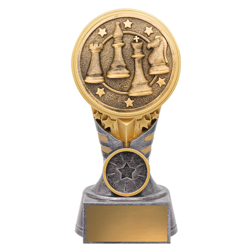 Ikon Series Chess Trophy 150mm