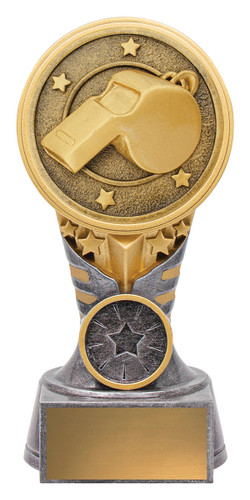 Ikon Series Whistle Trophy 150mm KN241A