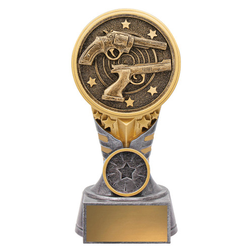 Ikon Series Shooting Pistol Trophy 150mm