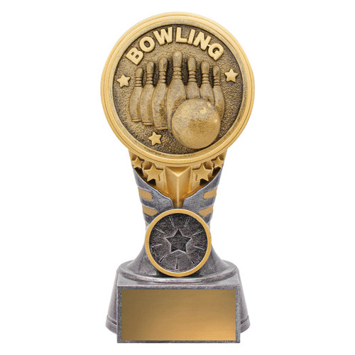 Ikon Series Ten Pin Bowling Trophy 150mm
