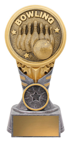 Ikon Series Ten Pin Bowling Trophy 150mm
