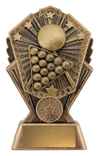 Cosmos Series Pool Snooker Trophy 150mm