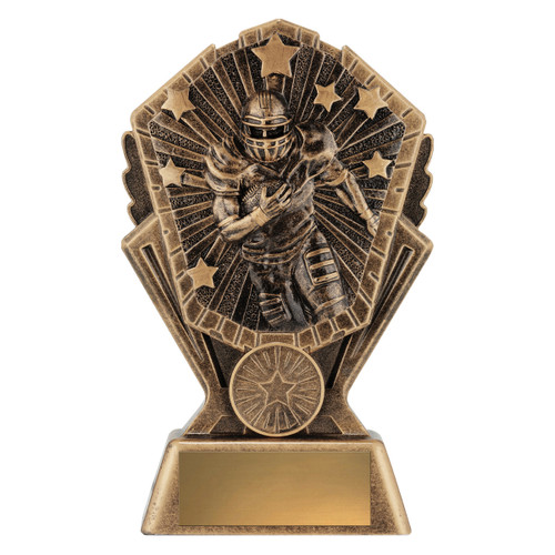 Cosmos Series Gridiron American Football Trophy 150mm