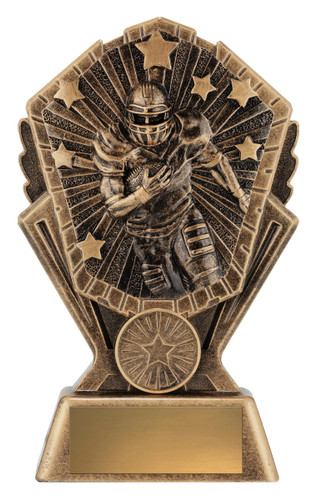 Cosmos Series Gridiron American Football Trophy 150mm