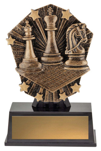 Cosmos Mini Chess Trophy 120mm