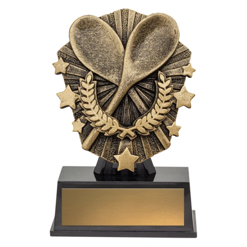 Cosmos Mini Wooden Spoon Trophy 120mm