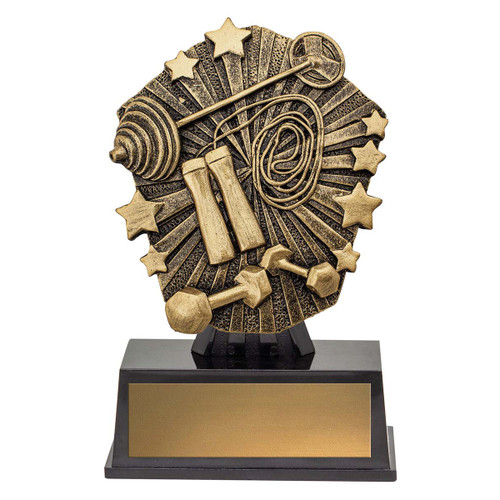 Cosmos Mini Fitness Trophy 120mm