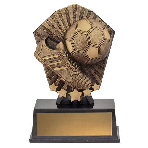 Cosmos Mini Futsal Indoor Football Trophy 120mm
