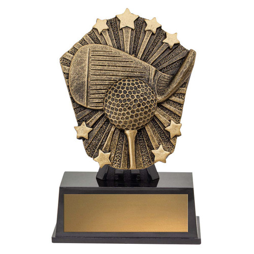 Cosmos Mini Golf Trophy 120mm