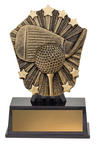 Cosmos Mini Golf Trophy 120mm