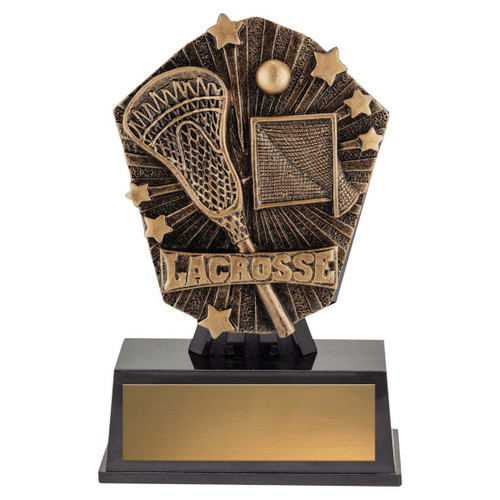 Cosmos Mini Lacrosse Trophy 120mm
