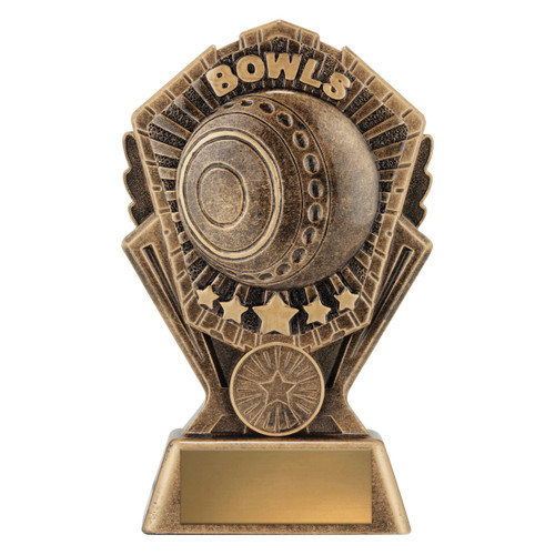 Cosmos Series Lawn Bowls Trophy 150mm