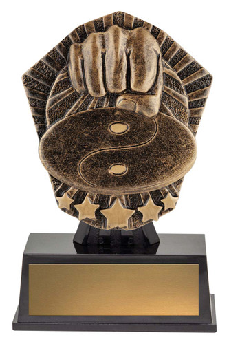 Cosmos Mini Martial Arts Trophy 120mm