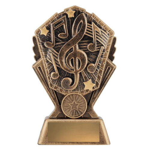 Cosmos Series Music Trophy 150mm