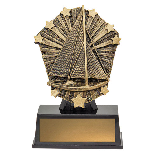 Cosmos Mini Sailing Trophy 120mm