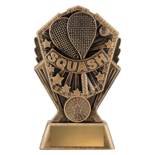 Cosmos Series Squash Trophy 150mm
