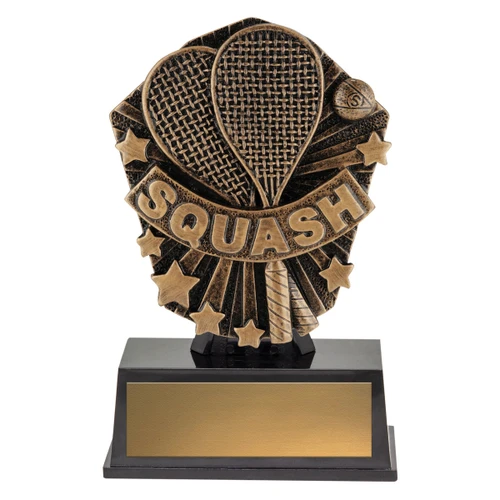 Cosmos Mini Squash Trophy 120mm
