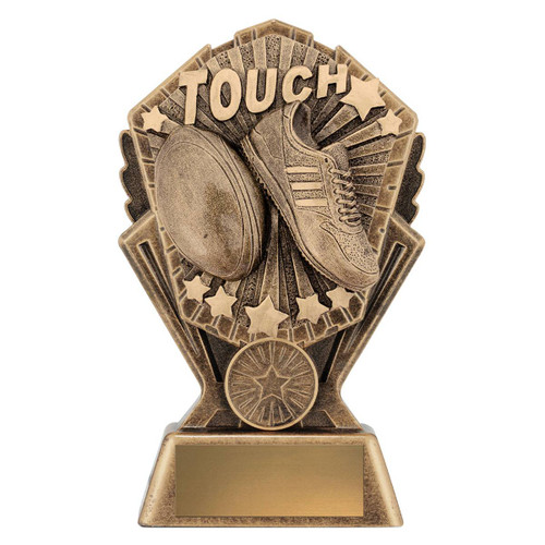 Cosmos Series Touch Football Trophy 150mm