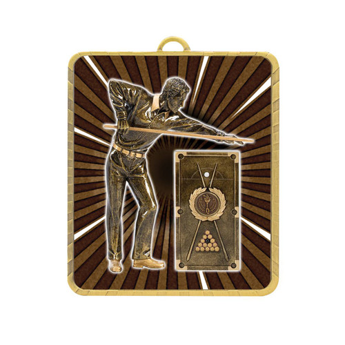 Lynx Snooker Pool Medal