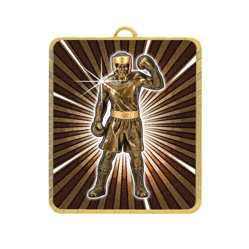 Lynx Series Boxing Medal