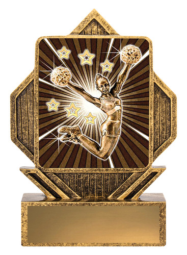 Lynx Arrow Cheerleading Trophy 130mm LA325