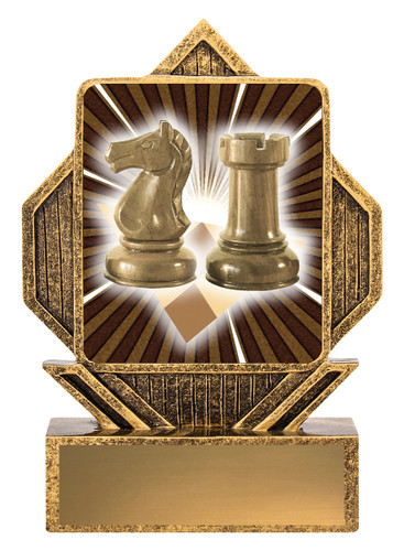 Lynx Arrow Chess Trophy 130mm LA078