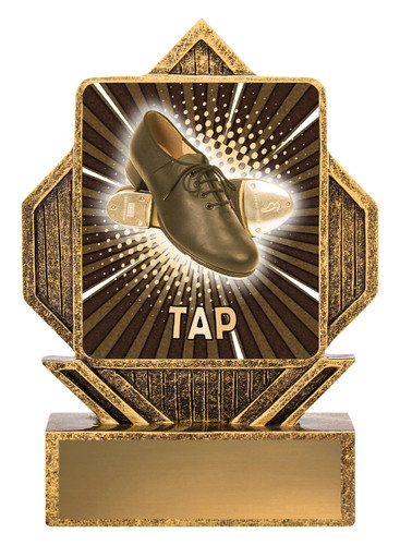 Lynx Arrow Tap Dance Trophy 130mm LA321