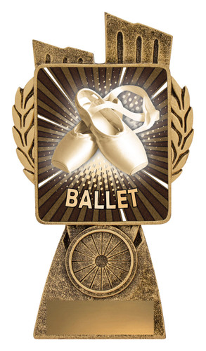 Lynx Series Ballet Trophy 150mm LR323A