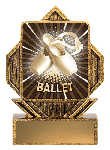 Lynx Arrow Ballet Trophy 130mm LA323