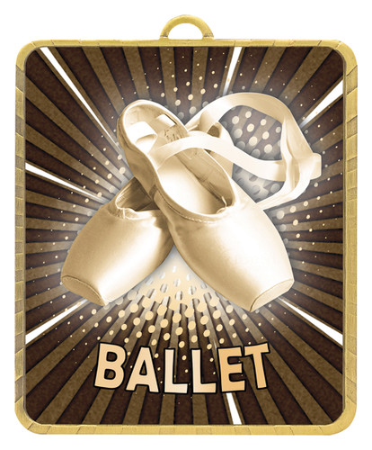 Lynx Series Ballet Medal LM323