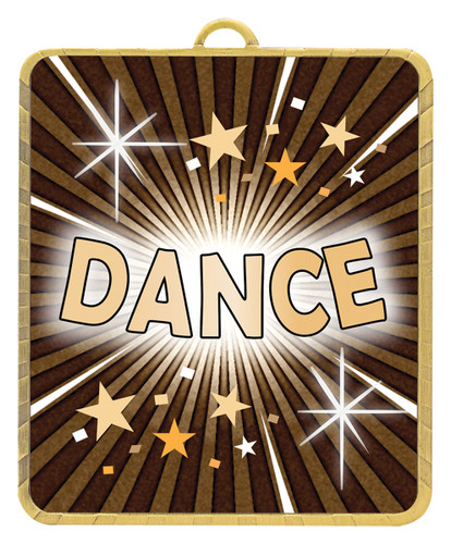 Lynx Series Dance Medal LM324