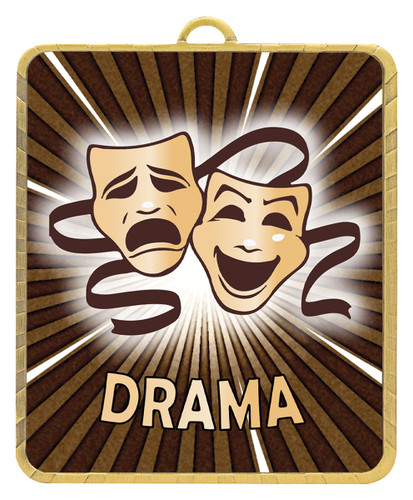 Lynx Series Drama Medal LM094