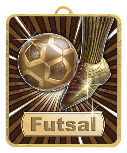 Lynx Series Futsal Medal LM008