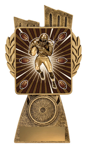Lynx Series Gridiron American Football Trophy 150mm