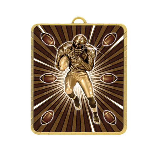 Lynx Gridiron American Football Medal