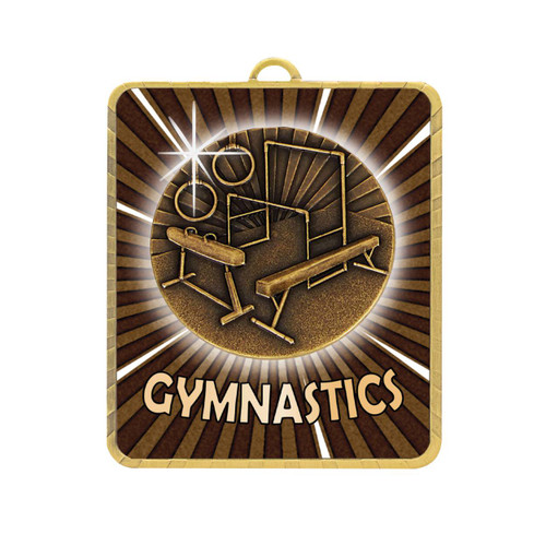 Lynx Series Gymnastics Medal